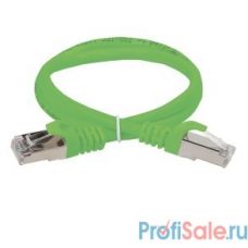 ITK PC02-C5EF-1M Коммутационный шнур (патч-корд), кат.5Е FTP, 1м, зеленый