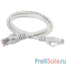 ITK PC01-C5EU-1M5 Коммутационный шнур (патч-корд), кат.5Е UTP, 1,5м, серый