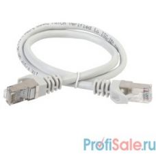 ITK PC01-C5EF-1M5 Коммутационный шнур (патч-корд), кат.5Е FTP, 1,5м, серый 