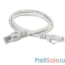 ITK PC01-C5EU-2M Коммутационный шнур (патч-корд), кат.5Е UTP, 2м, серый