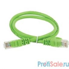 ITK PC02-C5EU-2M Коммутационный шнур (патч-корд), кат.5Е UTP, 2м, зеленый