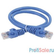 ITK PC03-C5EU-2M Коммутационный шнур (патч-корд), кат.5Е UTP, 2м, синий