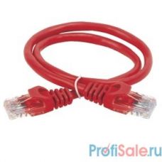 ITK PC04-C5EU-2M Коммутационный шнур (патч-корд), кат.5Е UTP, 2м, красный