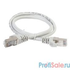 ITK PC01-C5EFL-2M Коммутационный шнур (патч-корд), кат.5Е FTP, LSZH, 2м, серый