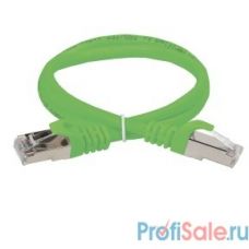 ITK PC02-C5EF-2M Коммутационный шнур (патч-корд), кат.5Е FTP, 2м, зеленый