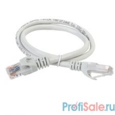 ITK PC01-C5EU-3M Коммутационный шнур (патч-корд), кат.5Е UTP, 3м, серый