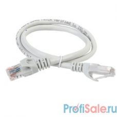 ITK PC01-C5EUL-3M Коммутационный шнур (патч-корд), кат.5Е UTP, LSZH, 3м, серый