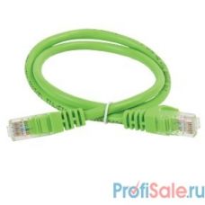 ITK PC02-C5EU-3M Коммутационный шнур (патч-корд), кат.5Е UTP, 3м, зеленый