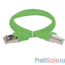 ITK PC02-C5EF-3M Коммутационный шнур (патч-корд), кат.5Е FTP, 3м, зеленый