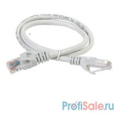 ITK PC01-C5EUL-5M Коммутационный шнур (патч-корд), кат.5Е UTP, LSZH, 5м, серый