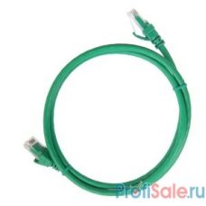 ITK PC02-C5EU-5M Коммутационный шнур (патч-корд), кат.5Е UTP, 5м, зеленый