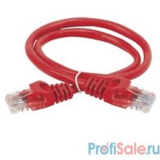 ITK PC04-C5EU-5M Коммутационный шнур (патч-корд), кат.5Е UTP, 5м, красный