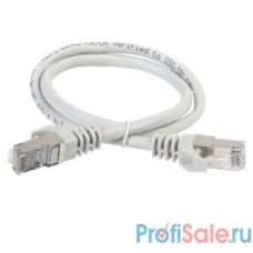 ITK PC01-C5EF-5M Коммутационный шнур (патч-корд), кат.5Е FTP, 5м, серый