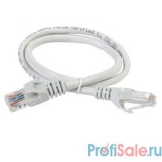 ITK PC01-C5EUL-7M Коммутационный шнур (патч-корд), кат.5Е UTP, LSZH, 7м, серый