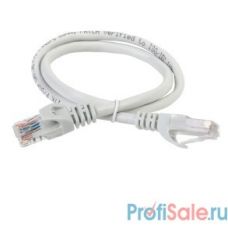 ITK PC01-C6U-05M Коммутационный шнур (патч-корд), кат.6 UTP, 0,5м, серый