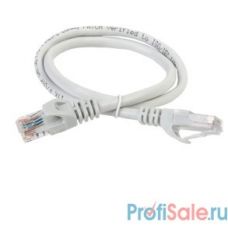 ITK PC01-C6U-1M Коммутационный шнур (патч-корд), кат.6 UTP, 1м, серый