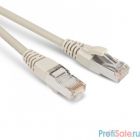 Hyperline PC-LPM-STP-RJ45-RJ45-C5e-10M-LSZH-GY Патч-корд F/­UTP, экранированный, Cat.5e, LSZH, 10 м, серый 