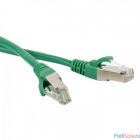 Hyperline PC-LPM-STP-RJ45-RJ45-C5e-1.5M-LSZH-GN Патч-корд F/UTP, экранированный, Cat.5е, LSZH, 1.5 м, зеленый