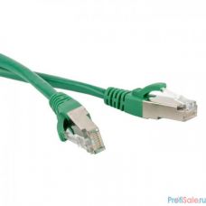 Hyperline PC-LPM-STP-RJ45-RJ45-C5e-1.5M-LSZH-GN Патч-корд F/UTP, экранированный, Cat.5е, LSZH, 1.5 м, зеленый