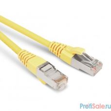 Hyperline PC-LPM-STP-RJ45-RJ45-C5e-1.5M-LSZH-YL Патч-корд F/­UTP, экранированный, Cat.5е, LSZH, 1.5 м, желтый