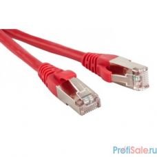 Hyperline PC-LPM-STP-RJ45-RJ45-C5e-1.5M-LSZH-RD Патч-корд F/UTP, экранированный, Cat.5е, LSZH, 1.5 м, красный