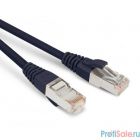 Hyperline PC-LPM-STP-RJ45-RJ45-C5e-10M-LSZH-BK Патч-корд F/UTP, экранированный, Cat.5е, LSZH, 10 м, черный