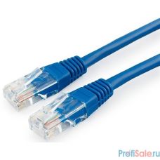 Cablexpert Патч-корд медный UTP PP10-1.5M/B кат.5, 1.5м, литой, многожильный (синий)