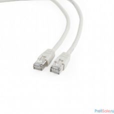 Cablexpert Патч-корд FTP PP6-0.5M кат.6, 0.5м, литой, многожильный (серый)