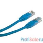 Cablexpert Патч-корд UTP PP12-2M/B кат.5, 2м, литой, многожильный (синий)