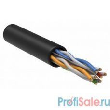 ITK LC3-C604-129 Витая пара U/UTP кат.6 4x2x23AWG LSZH черный (305м)