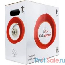 Cablexpert [UPC-6004-SOL] Кабель UTP кат.6, 4 пары, 0.57mm CCA одножильный серый (305м) 