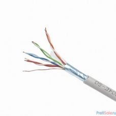 Cablexpert Кабель FTP 5e, 4 пары, 0.48мм, CAA, 305м серый [FPC-5004E-SOL]