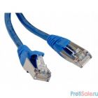 Hyperline PC-LPM-STP-RJ45-RJ45-C5e-10M-LSZH-BL Патч-корд F/UTP, экранированный, Cat.5е, LSZH, 10 м, синий