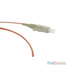 Hyperline FPT-B9-62-LC/PR-1M-LSZH-OR Пигтейл волоконно-оптический MM 62.5/125, LC, 1 м, LSZH