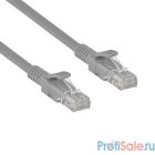 Exegate EX282008RUS Патч-корд Exegate UTP-RJ45-RJ45-5e-CU-0,3M-GY, UTP, cat.5e, 0.3м, медь, серый