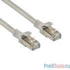 Exegate EX281996RUS Патч-корд Exegate FTP-RJ45-RJ45-C5e-CU-0,5M-GY, FTP, cat.5e, 0.5м, медь, серый