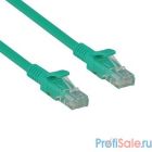 Exegate EX282033RUS Патч-корд Exegate UTP-RJ45-RJ45-5e-5M-GN, UTP, cat.5e, 5м, зеленый