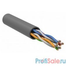 ITK LC1-C5E04-121-100 ITK Витая пара U/UTP кат.5E 4 x 2 х 24 AWG LSZH серый (100м)