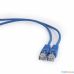 Патч-корд UTP Gembird/Cablexpert 5e, 3м, литой, многожильный, синий (PP12-3M/B)