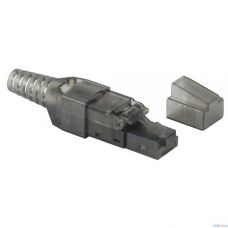 ITK CS3-1C06U-Q Разъём RJ-45 UTP для кабеля кат.6 полевая заделка