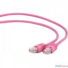 Cablexpert PP12-0.25M/RO Патч-корд UTP Cablexpert кат.5e, 0.25м, литой, многожильный (розовый)