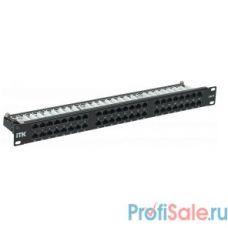ITK PP48-1UC06U-D05H Оптический патч-корд, SM, 9/125 (OS2), FC/UPC-FC/UPC,(Duplex),10 mU патч-панель кат.6 UTP, 48 портов (Dual)