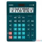 Калькулятор настольный CASIO GR-12C-DG темно-зеленый  {Калькулятор 12-разрядный}