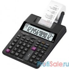 Калькулятор с печатью Casio HR-150RCE-WA-EC черный 12-разр.