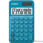 Калькулятор карманный Casio SL-310UC-BU-W-EC синий {Калькулятор 10-разрядный} [1013686]