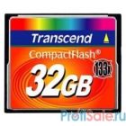 Compact Flash 32Gb Transcend  (TS32GCF133) 133-x