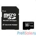 Micro SecureDigital 16Gb Silicon Power SP016GBSTH010V10SP {MicroSDHC Class 10, SD adapter}