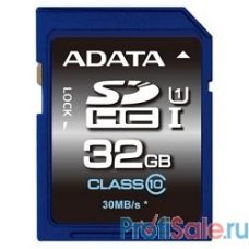 SecureDigital 32Gb A-DATA ASDH32GUICL10-R {SDHC Class 10, UHS-I}