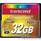 Compact Flash 32Gb Transcend, High Speed (TS32GCF1000) 1000-x