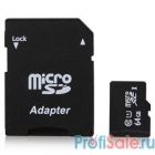 Micro SecureDigital 128Gb QUMO QM128GMICSDXC10U1 {MicroSDXC Class 10 UHS-I, SD adapter}